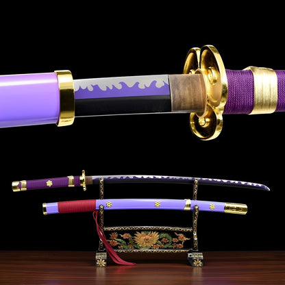 Discover the power of the Enma Katana, Zoro’s most fearsome blade