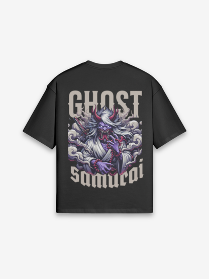 Ghost Samurai Black T-Shirt