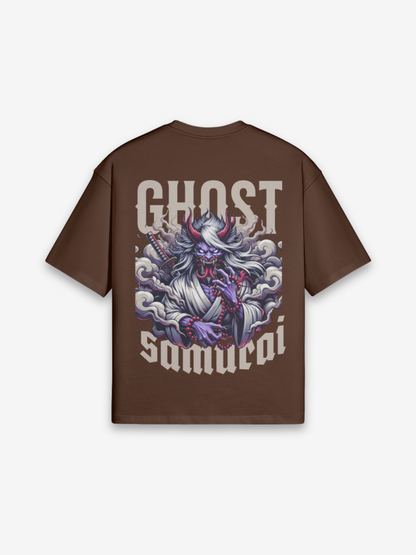 Ghost Samurai Brown T-Shirt