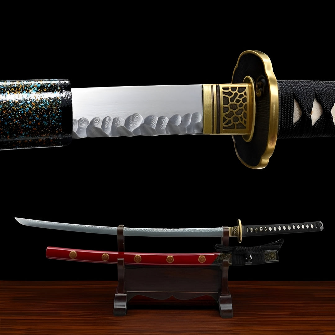 The Hizakura katana celebrates craftsmanship through a blade sculpted in steel and tradition