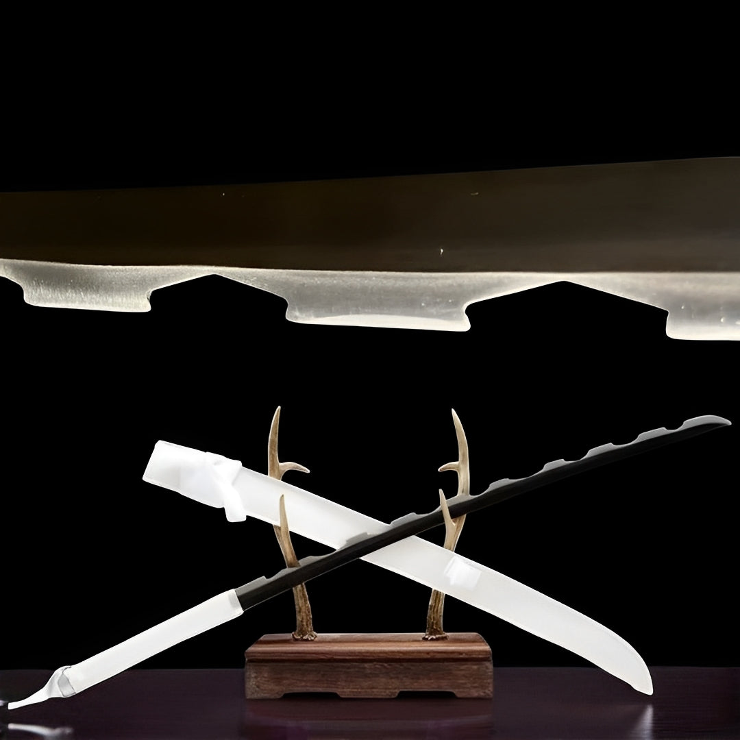 A fierce tribute to Demon Slayer’s wild hero with this Inosuke katana replica