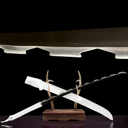 A fierce tribute to Demon Slayer’s wild hero with this Inosuke katana replica