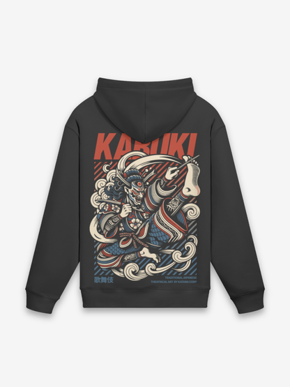 Kabuki Black Hoodie