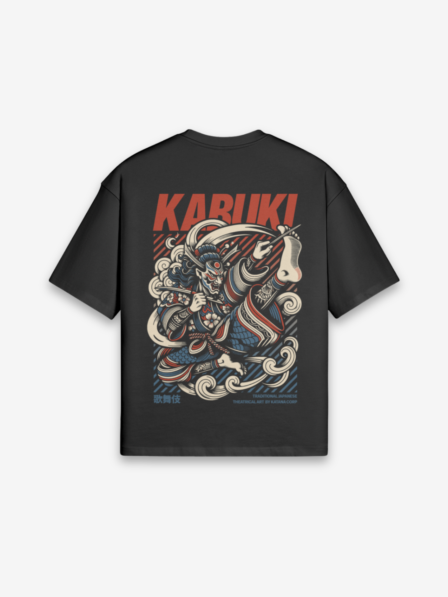 Kabuki Black T-Shirt