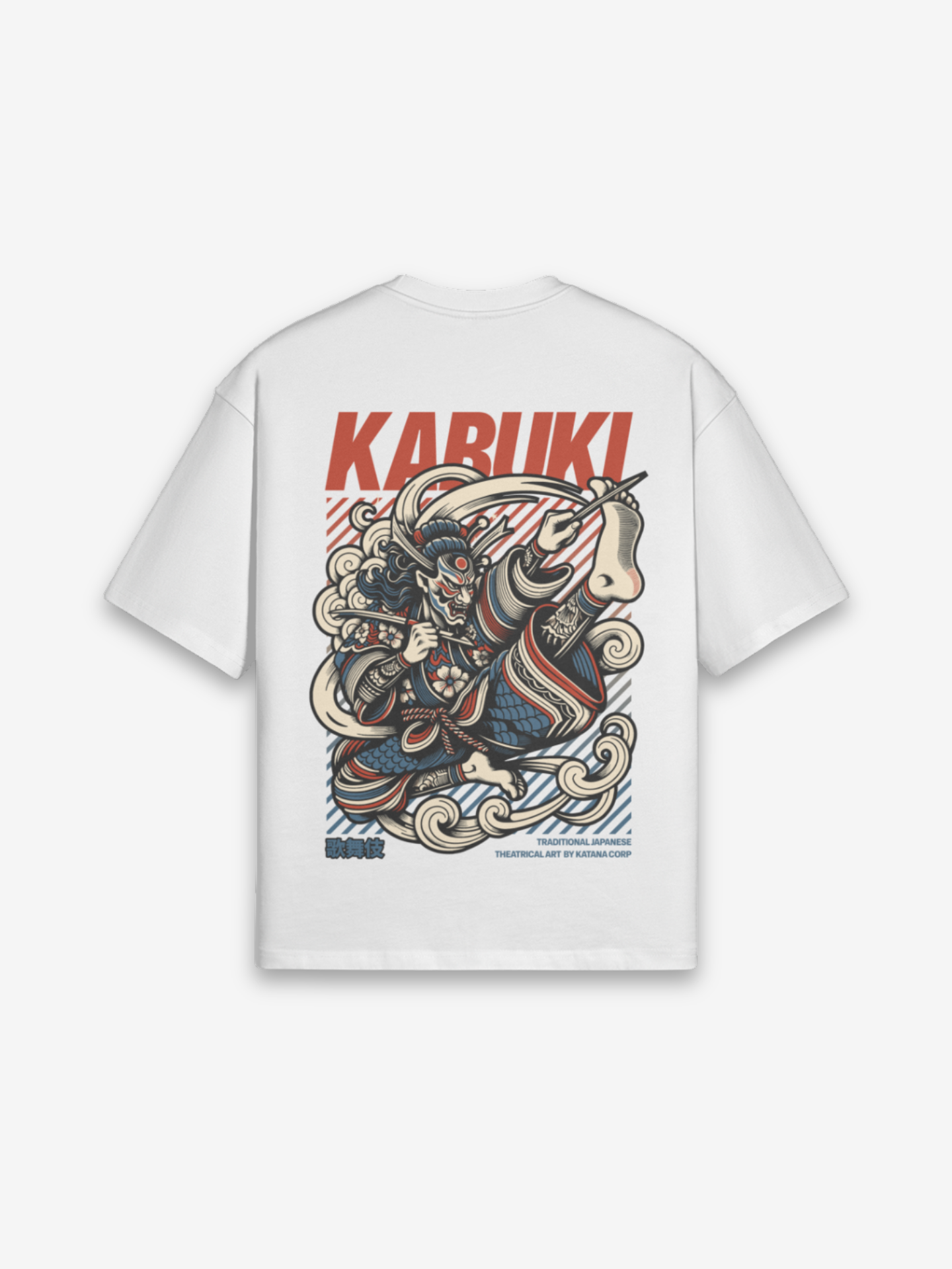Kabuki White T-Shirt
