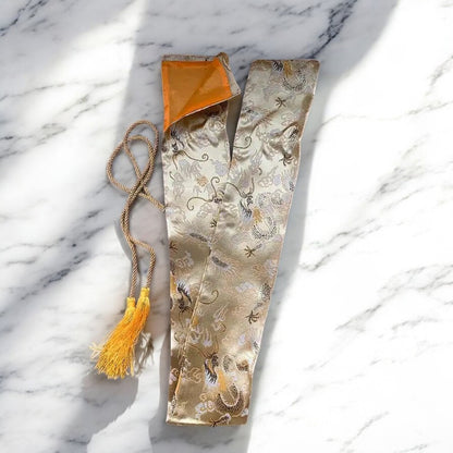 Katana Silk Bag Gold