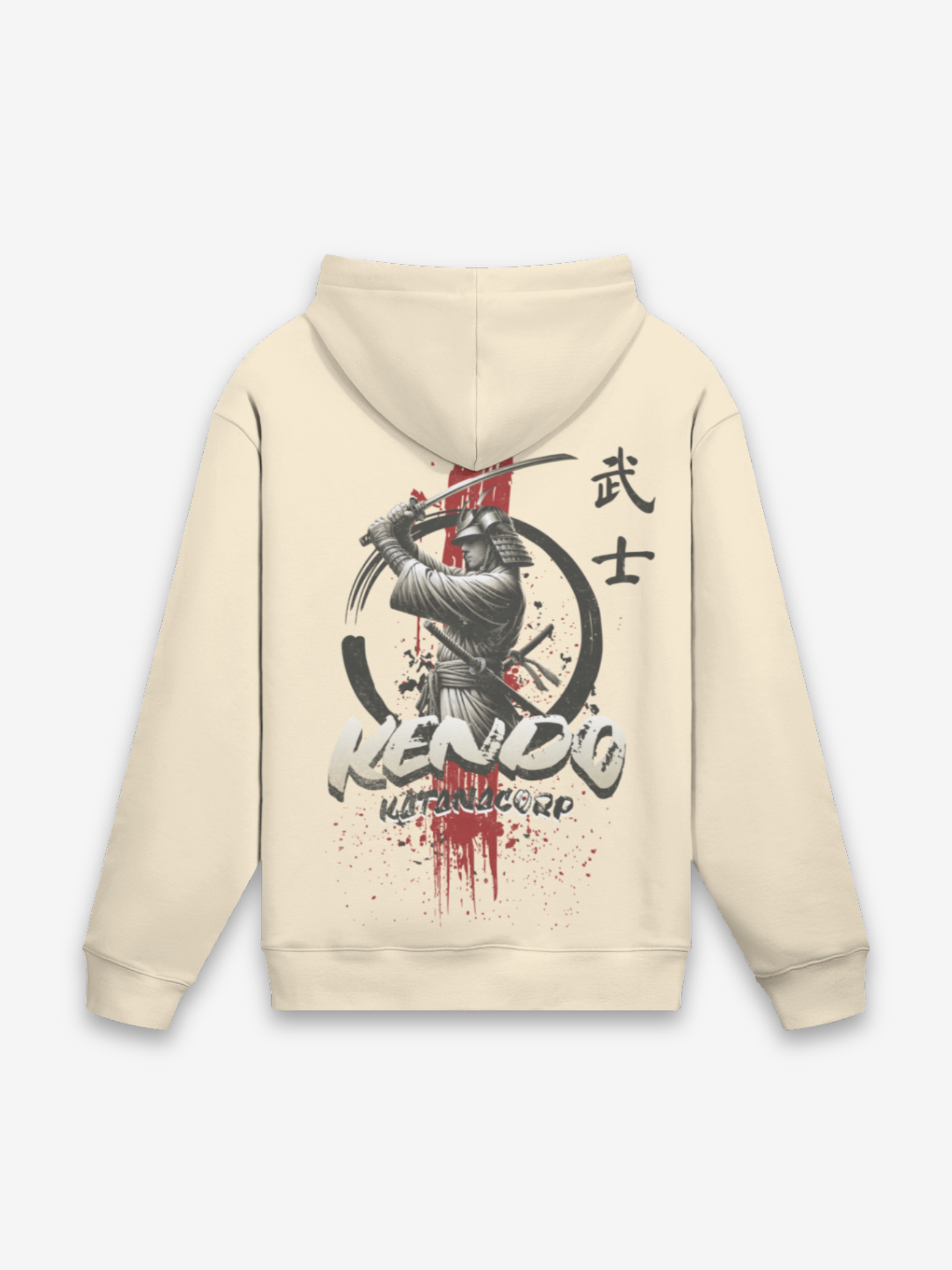 Kendo Beige Hoodie