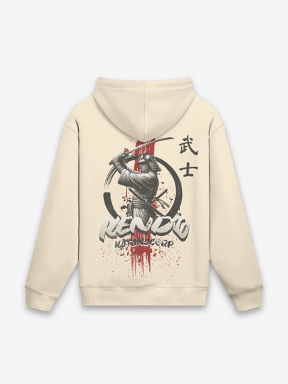 Kendo Beige Hoodie