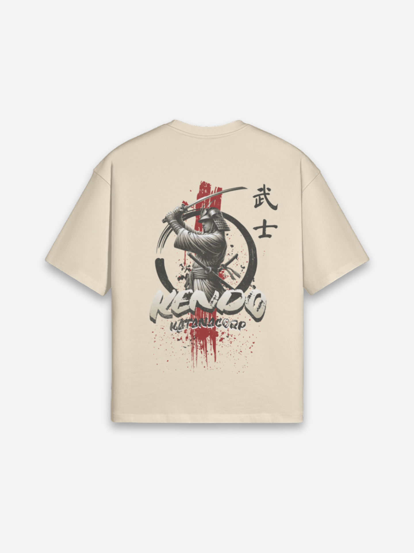 Kendo Beige T-Shirt