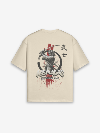 Kendo Beige T-Shirt