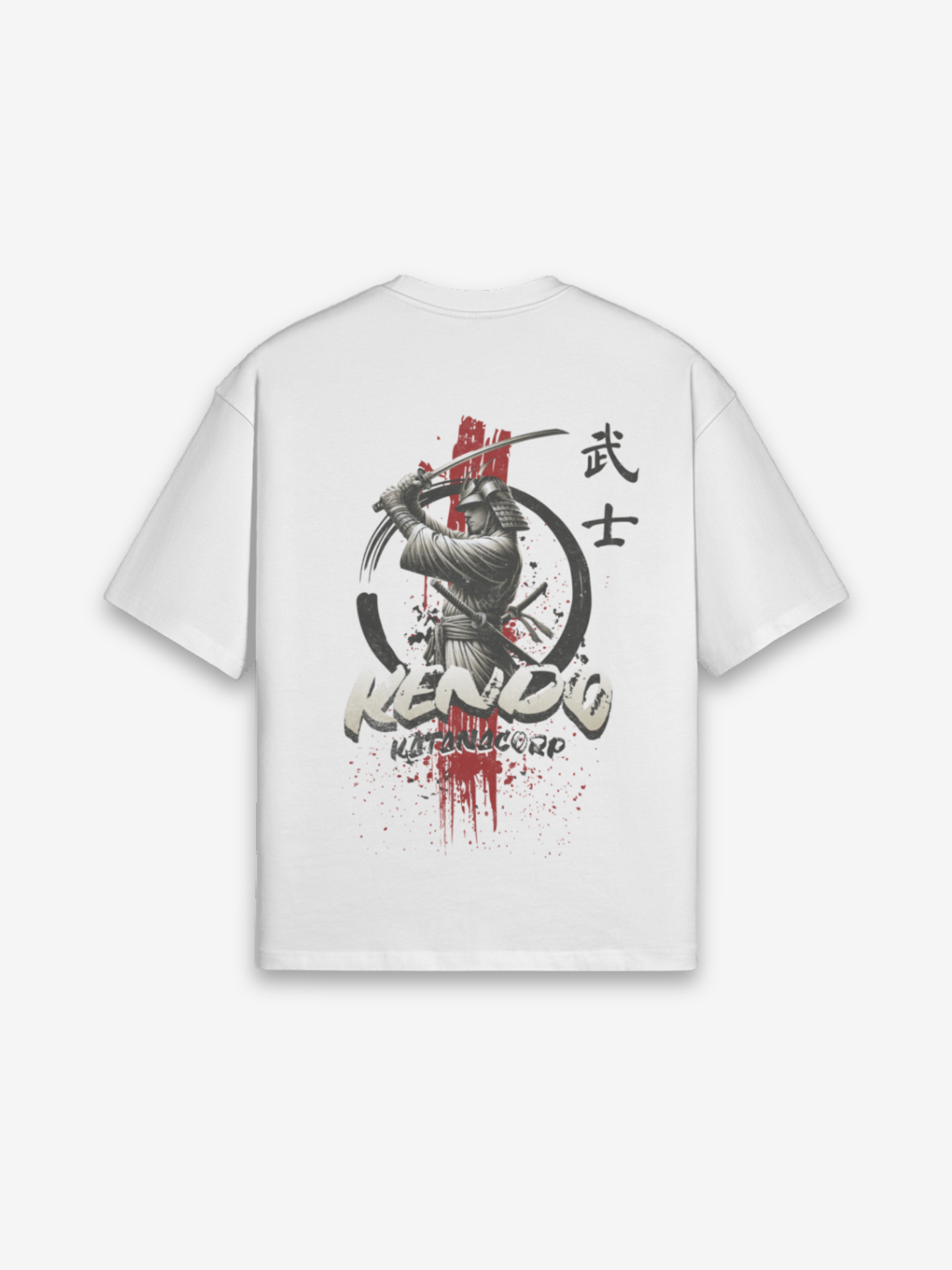 Kendo White T-Shirt