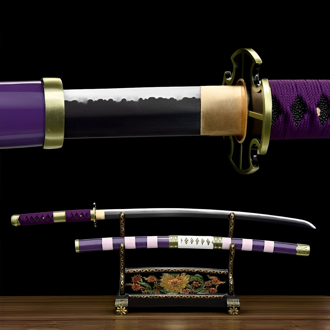 Luffy Nidai Kitetsu Katana One Piece