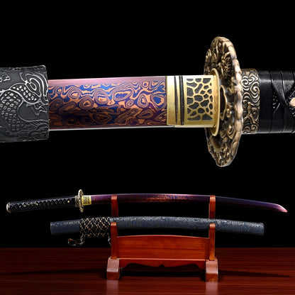 The Mugengane Katana unveils a new dimension of elegance and power