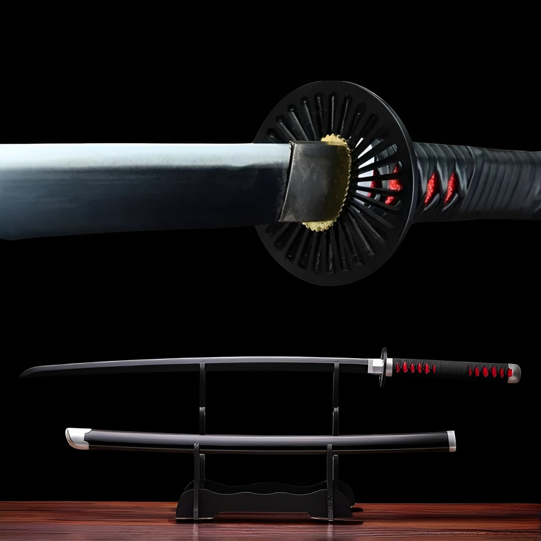 Discover the mystique of the Nichirin Katana, forged to slay demons