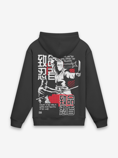 Ninja Black Hoodie
