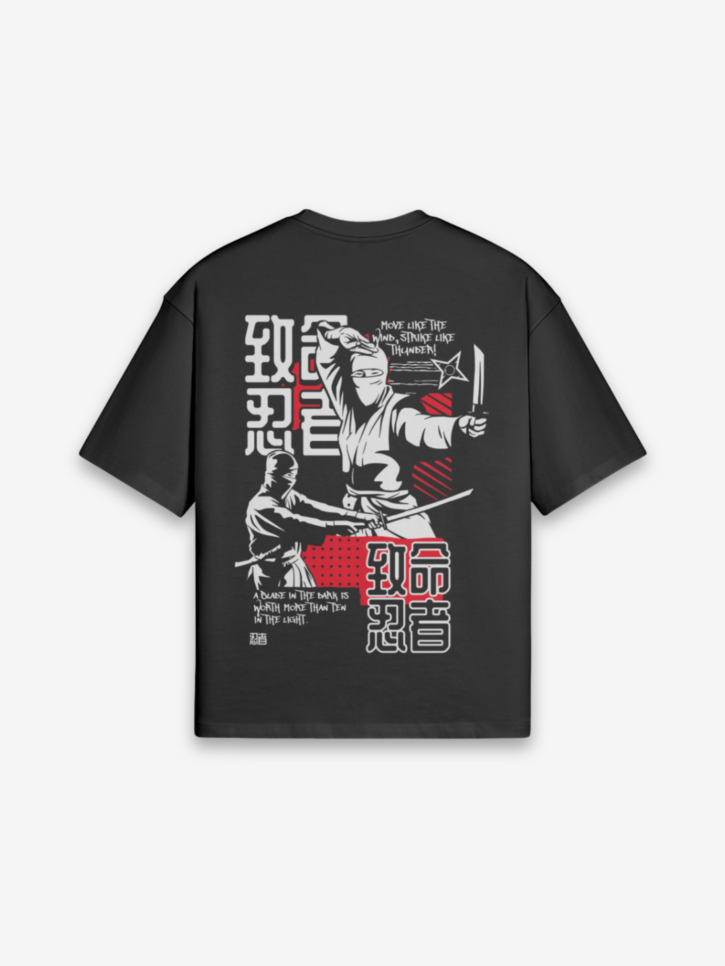 Ninja Black T-Shirt