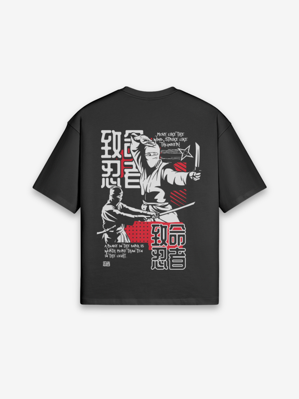 Ninja Black T-Shirt
