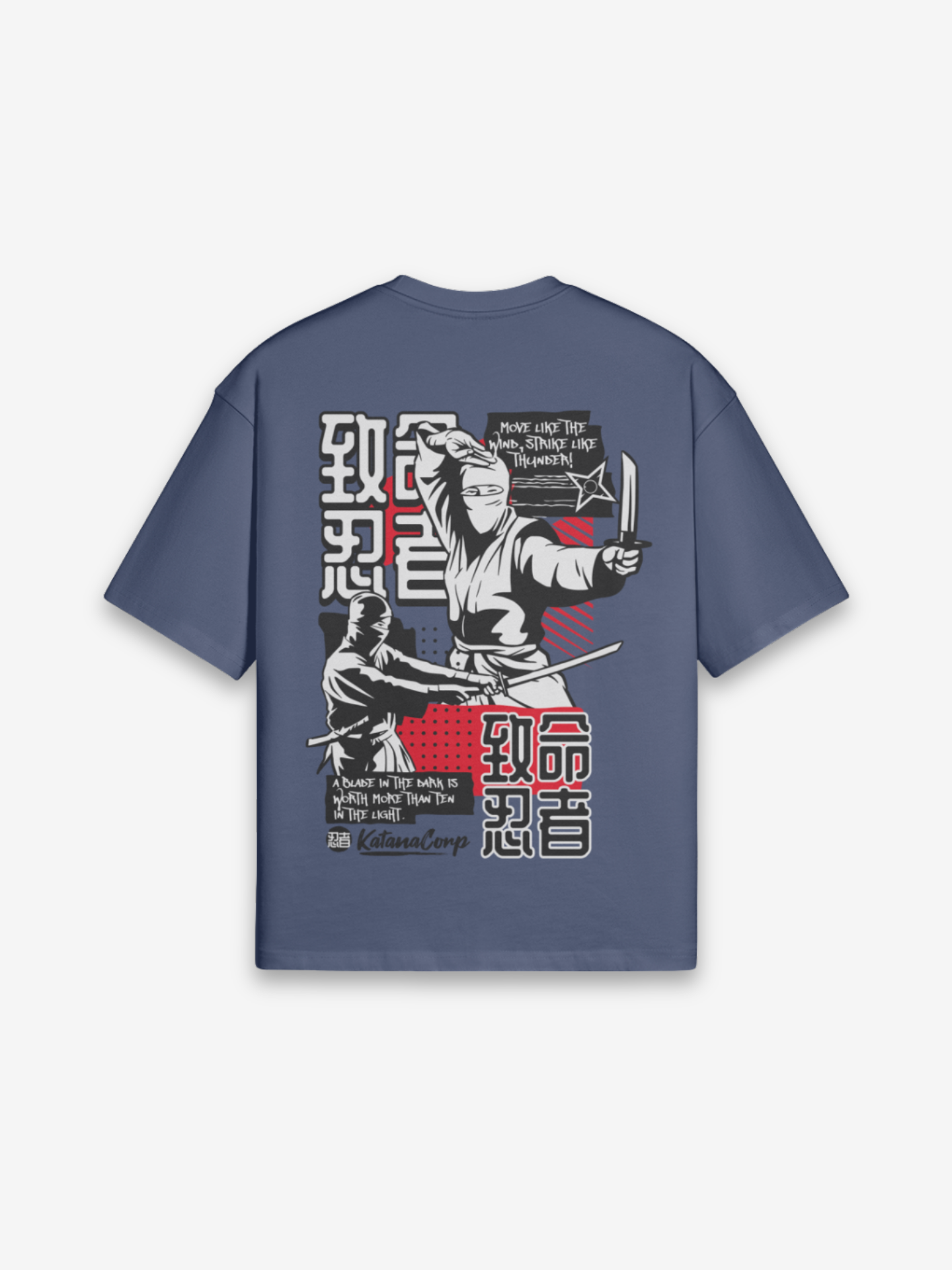 Ninja Slate T-Shirt