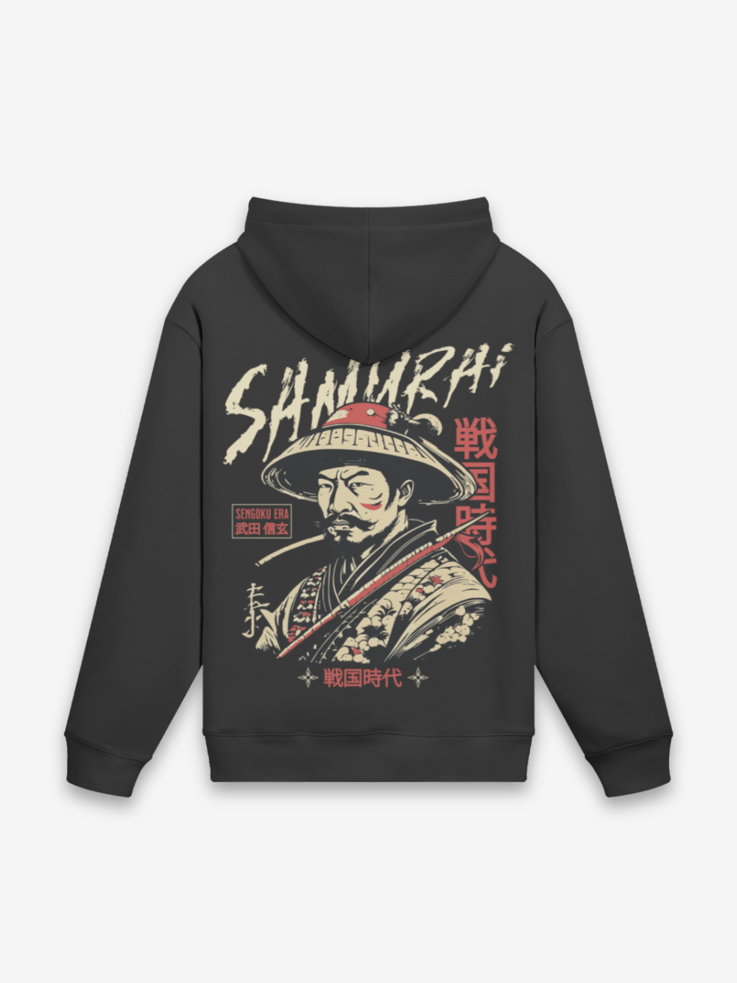 Old Samurai Hoodie