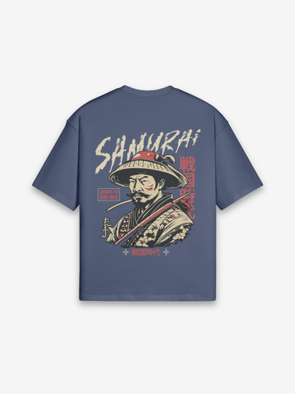 Old Samurai Slate T-Shirt