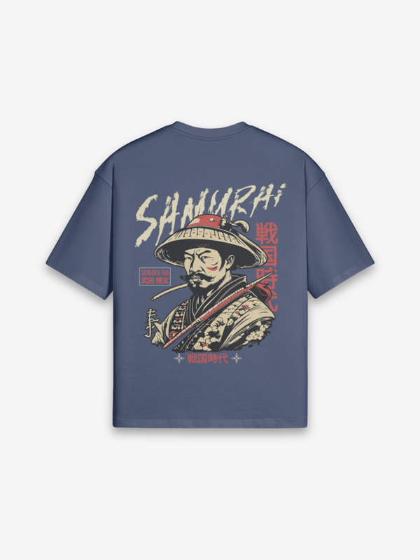 Old Samurai Slate T-Shirt