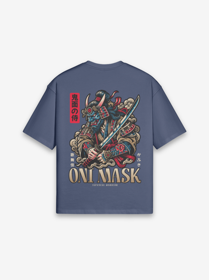 Oni Mask T-Shirt Slate