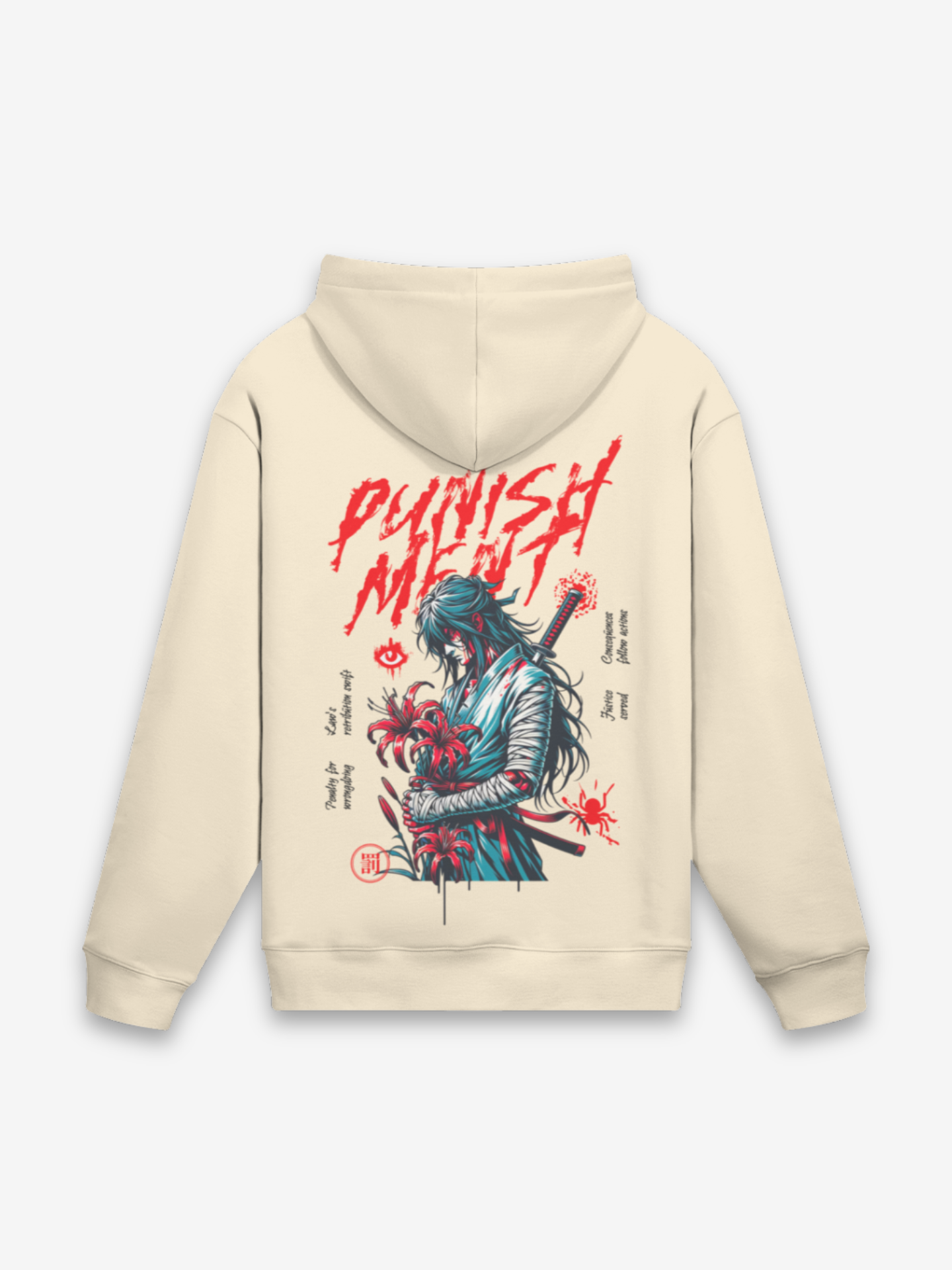 Punishment Samurai Hoodie
