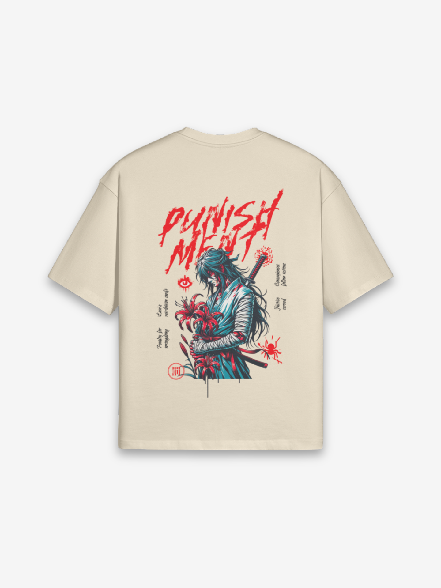 Punishment Samurai T-Shirt