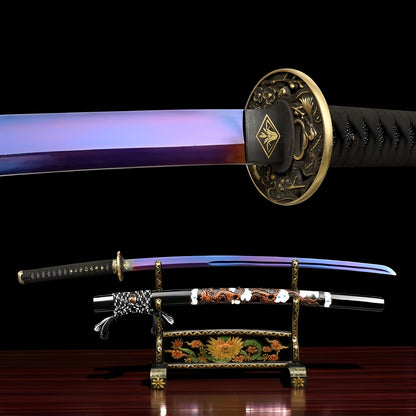 Purple Blade Katana, Elegance and Power in a Unique Violet Hue