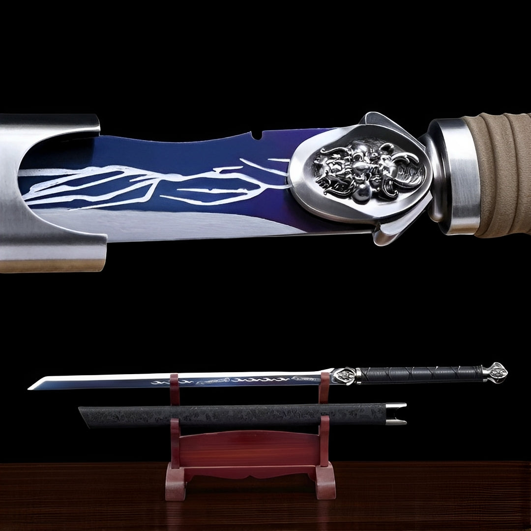 Discover the mystical design of the Raisenga Katana for your collection