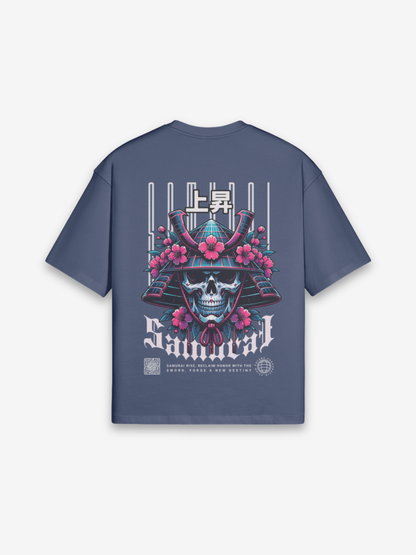 Samurai Head Slate T-Shirt