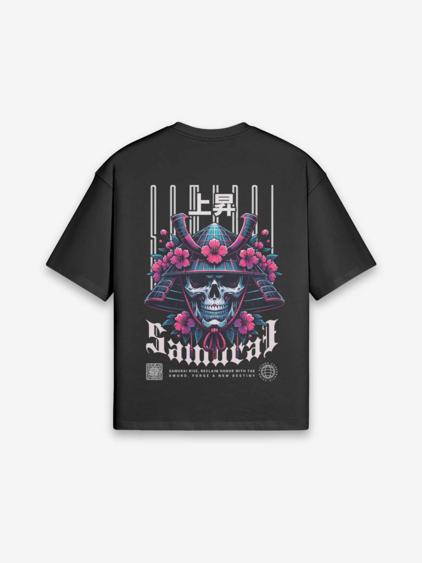 Samurai Head T-Shirt