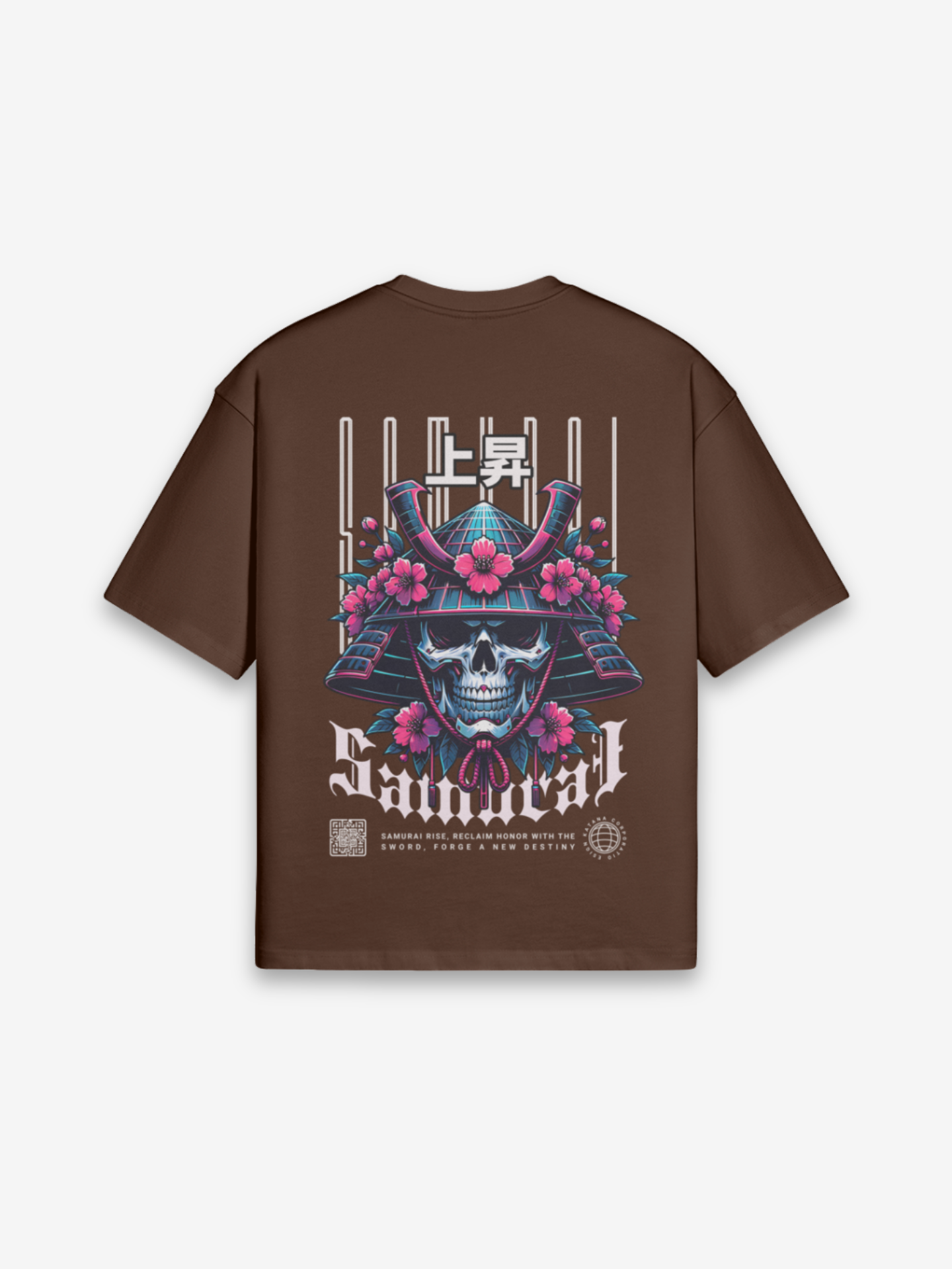 Samurai Head Tee Shirt