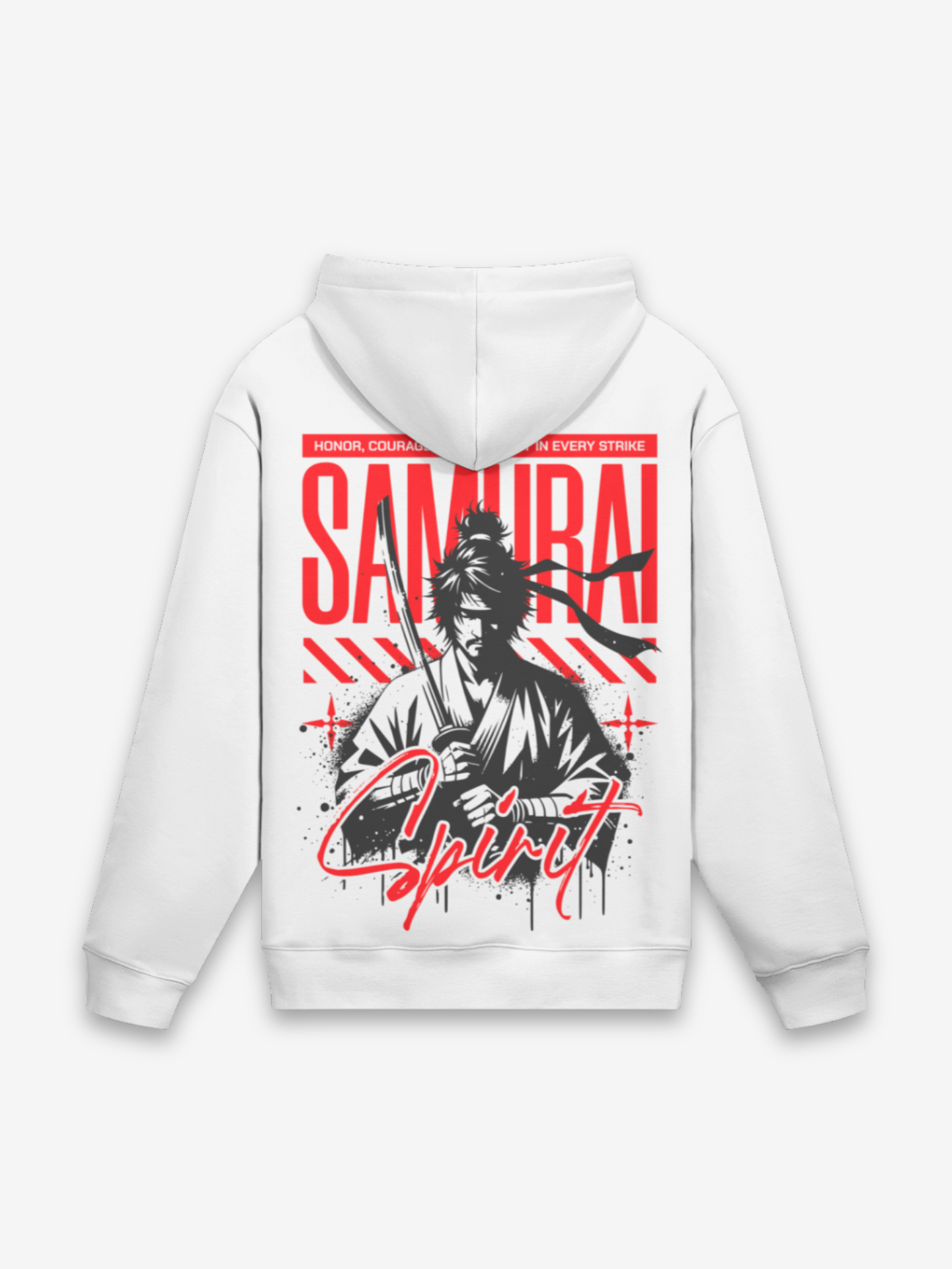 Samurai Spirit Hoodie