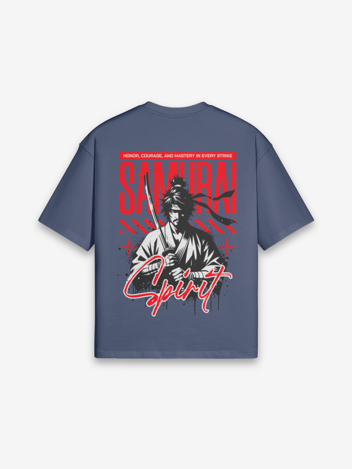 Samurai Spirit Slate T-Shirt