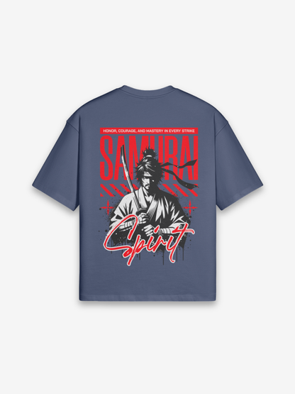 Samurai Spirit Slate T-Shirt