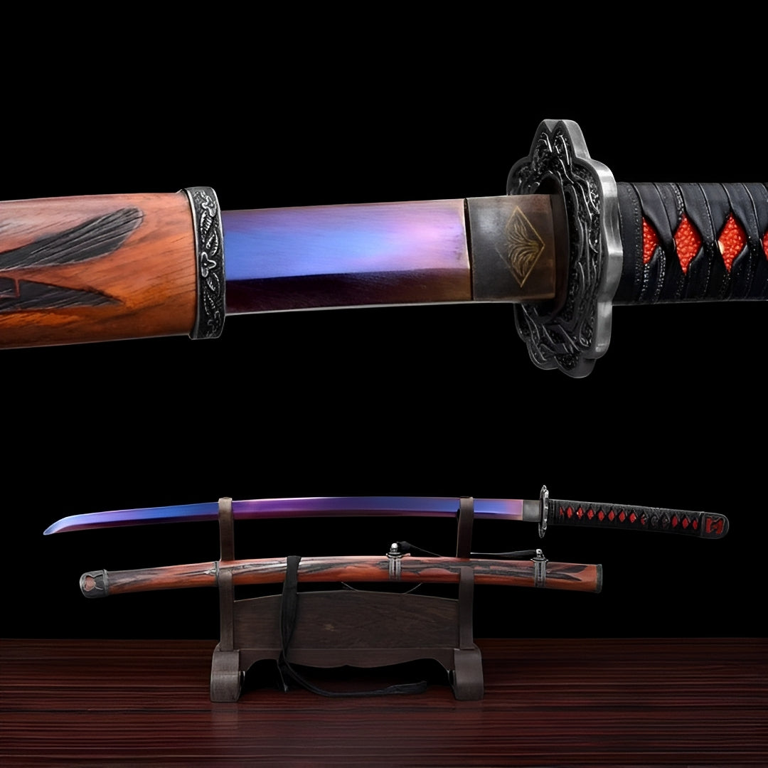 Relive the legend with this masterfully crafted Sekiro Katana replica