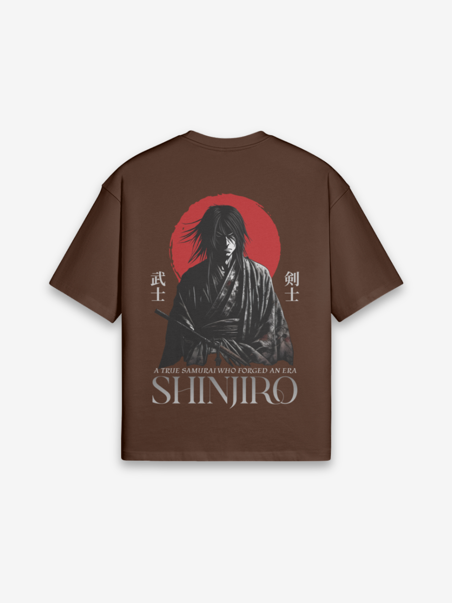 Shinjiro Brown T-Shirt