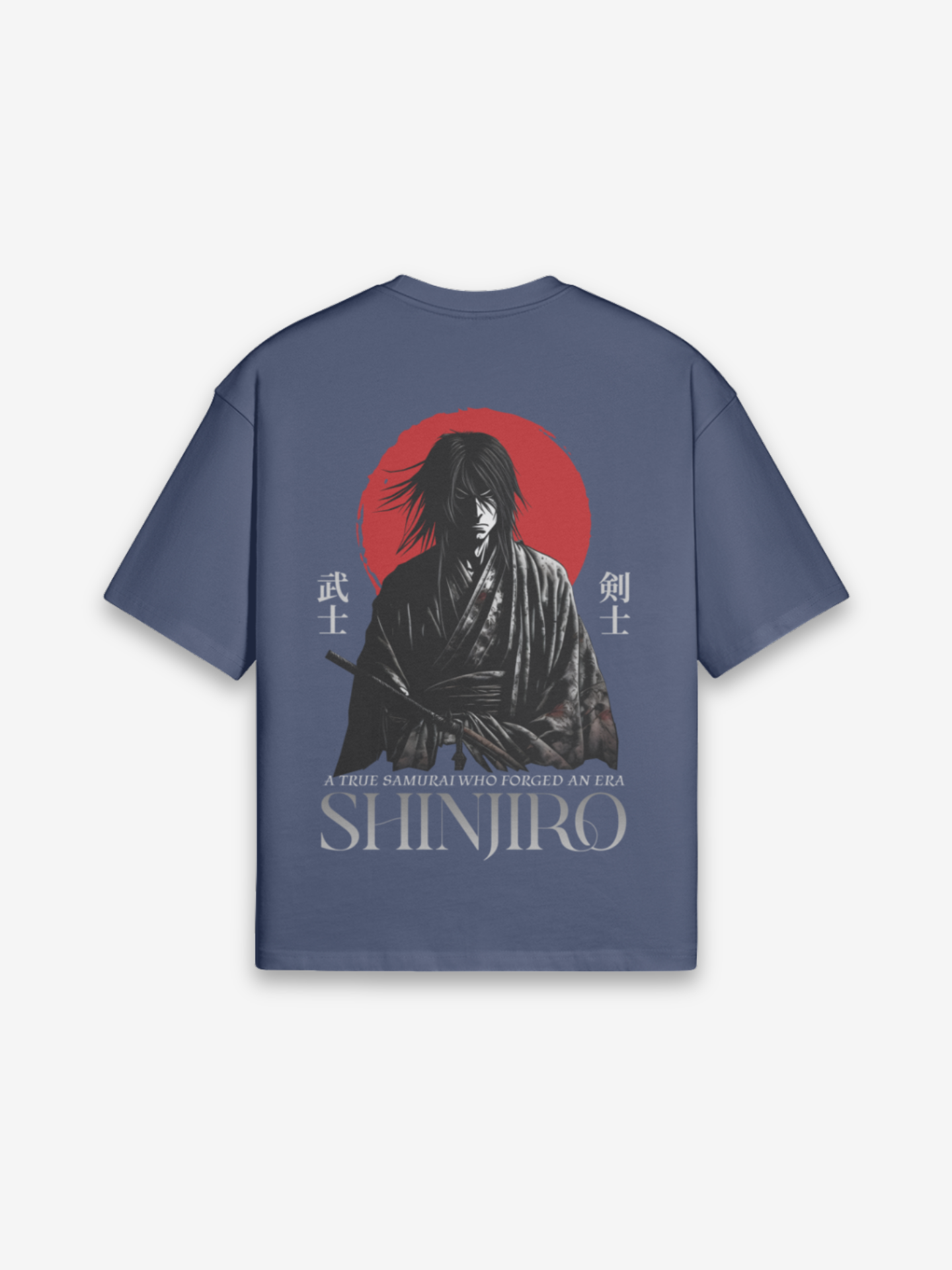 Shinjiro Slate T-Shirt