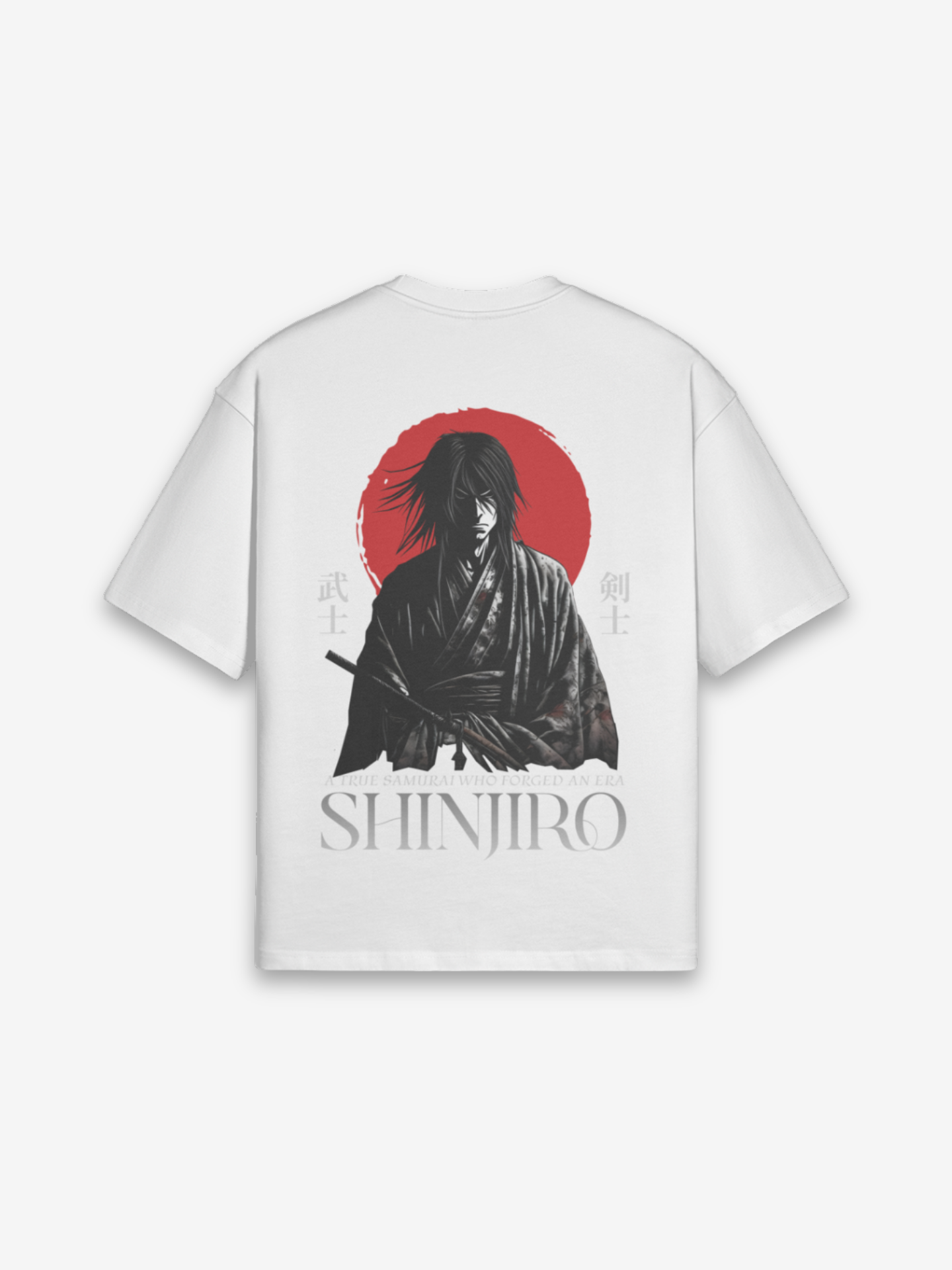 Shinjiro White T-Shirt