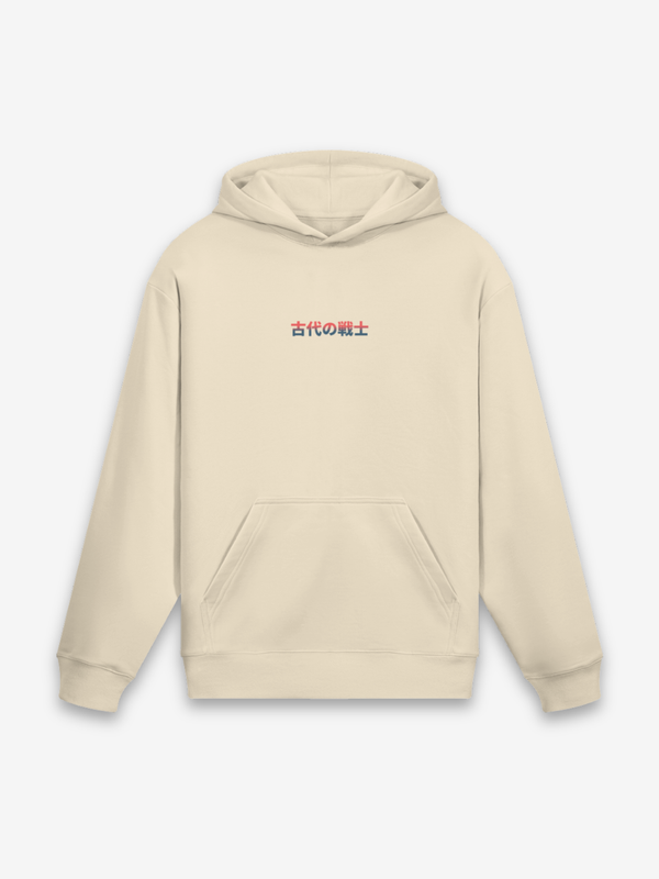 Ancient Warrior Hoodie - handle and fittings