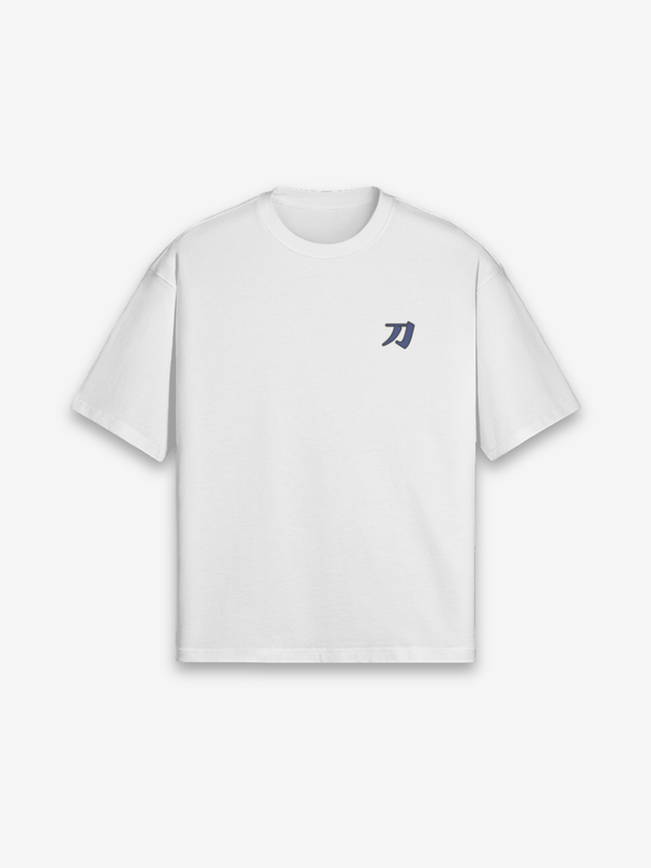 Vintage Samurai T-Shirt - handle and fittings