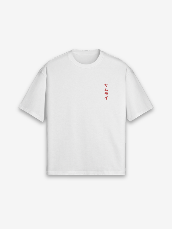 Bushido T-Shirt - handle and fittings