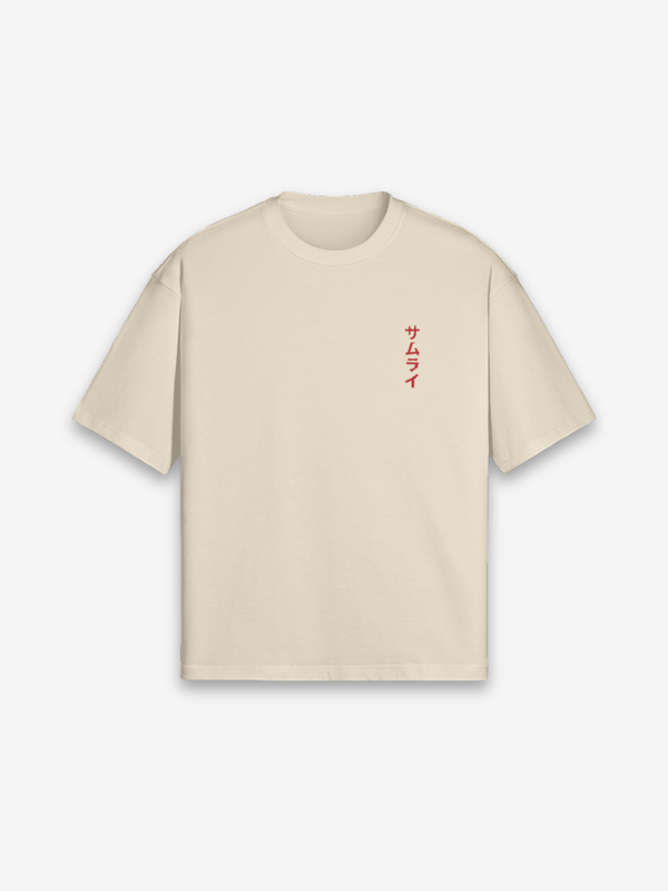 Bushido T-Shirt - full set on display