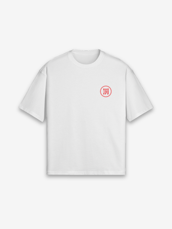 Punishment Samurai T-Shirt - full set on display