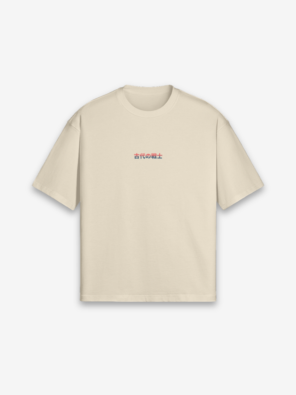 Ancient Warrior T-Shirt - handle and fittings