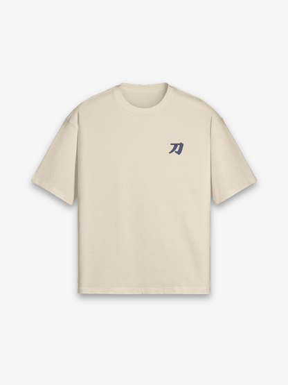 Vintage Samurai T-Shirt - 武士