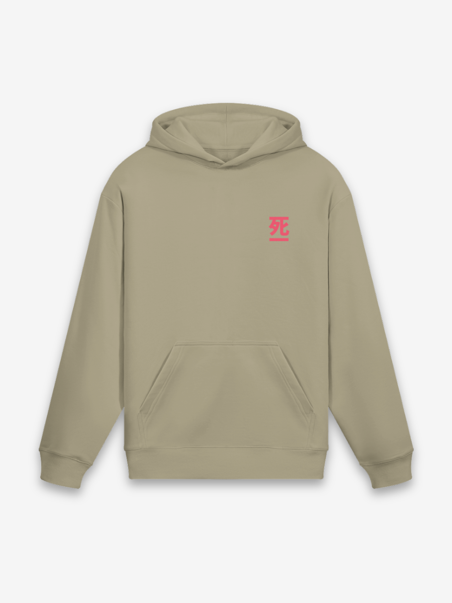 Death Face Hoodie