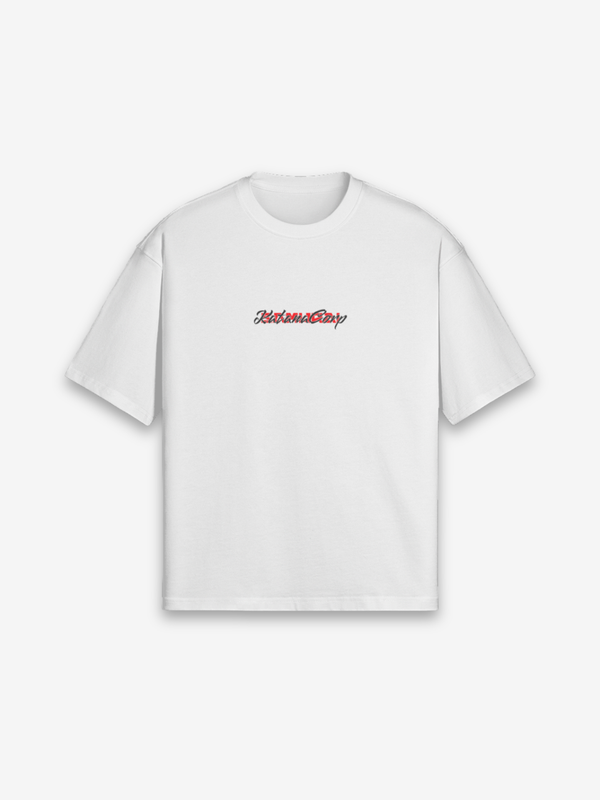 Samurai Corp T-Shirt - full set on display