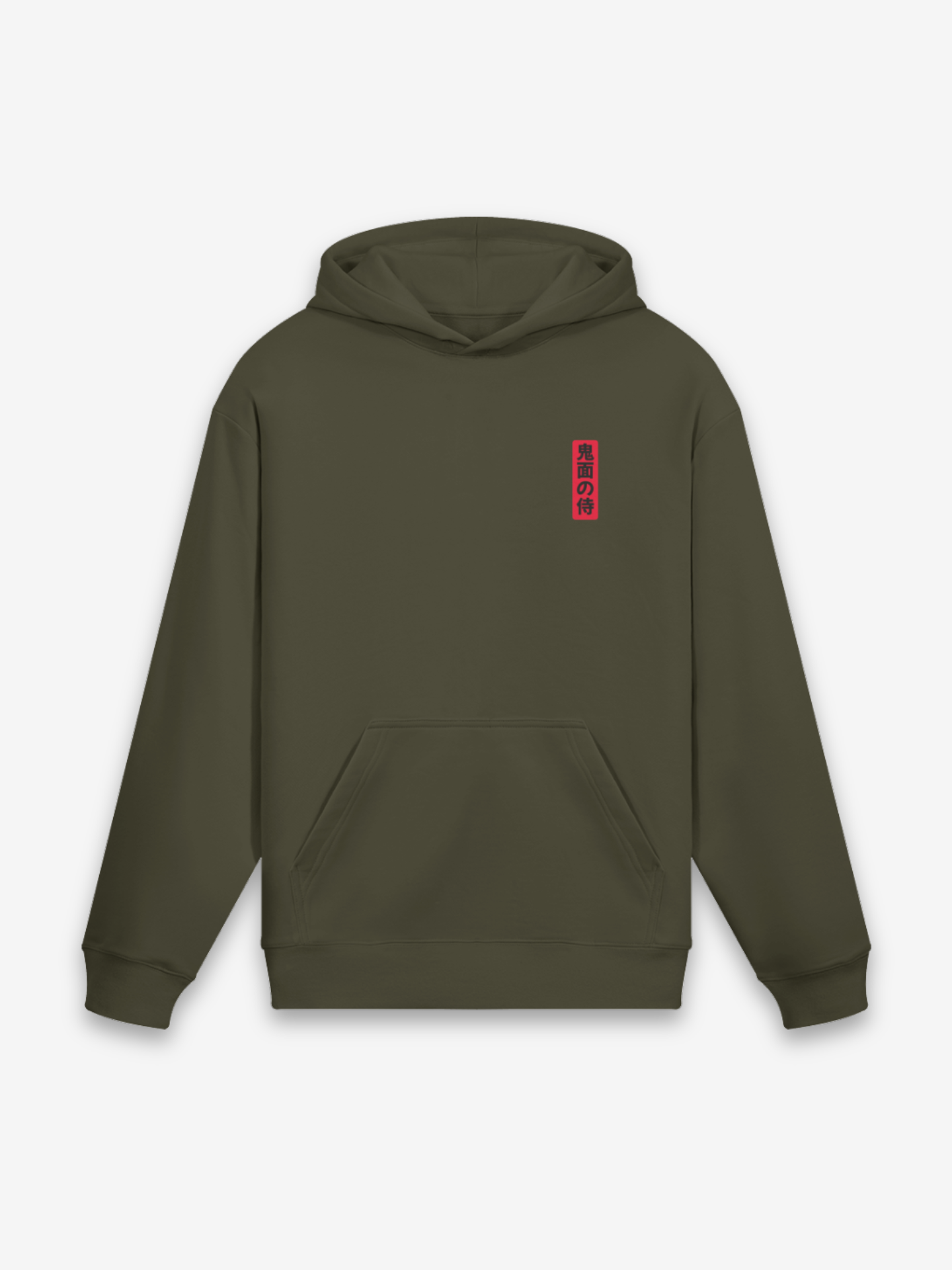 Oni Mask Hoodie